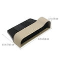 thumbnail image 5 of FRCOLOR Car Seat Seat Storage Box Between Seat and Console 1pcs Beige, 5 of 8