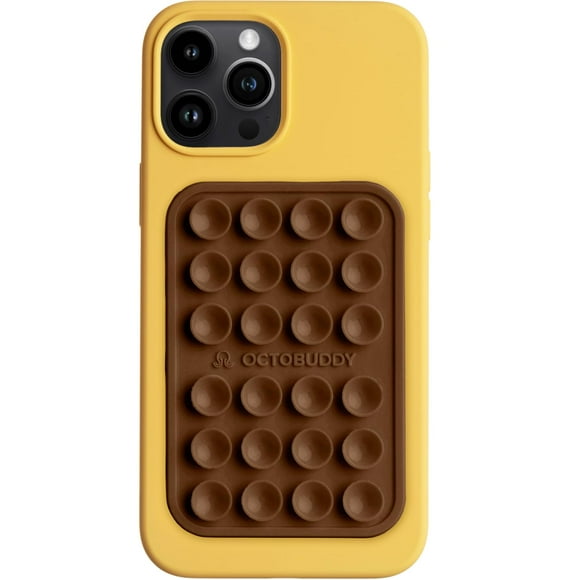 Funda adhesiva de silicona con ventosa para teléfono OCTOBUDDY MAX