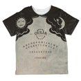 thumbnail image 1 of Halloween Ouija Board Costume All Over Toddler T Shirt, 1 of 2