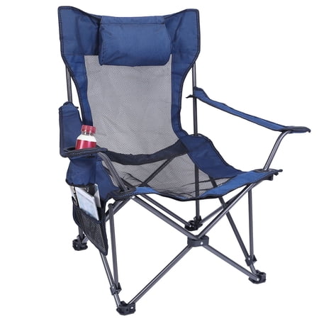 foldable camping chair collapsible reclining product