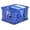 Blue + Premium, variant on Premium File Crate with Handle Cutouts – Letter and Legal Document and Folder Storage, Classroom Blue, 1-Pack (61460A03C)