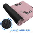 thumbnail image 6 of Long Mouse Pads for Desk,Cute Cartoon Dachshund Desk Mats on Top Of Desks, Desk Mouse Pad Extra Large with 3mm Non-Slip Base and Stitched Edge for Gaming,Office,Work,Home 31.5"x11.8", 6 of 6