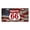 American Route 66, variant on Rivers Edge Products Rivers Edge Products 12"x16" License Plate, American Baseball