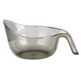 thumbnail image 1 of Inteprter Mango cómodo para lavabo de cocina, escurridor de drenaje rápido, fácil de agarrar y cómodo Organizadores de utensilios de cocina gris, 1 of 6