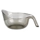 thumbnail image 1 of Inteprter Mango cómodo para lavabo de cocina, escurridor de drenaje rápido, fácil de agarrar y cómodo Organizadores de utensilios de cocina gris, 1 of 6