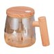 thumbnail image 1 of Bearachild Taza mezcladora eléctrica de vidrio con capacidad de apertura de boca ancha, opciones disponibles, botella exprimible sin BPA Teteras Dorado champagne, 1 of 6
