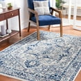 thumbnail image 2 of SAFAVIEH Tulum Rylie Traditional Area Rug, 9' x 12', Ivory/Blue, 2 of 8