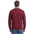 thumbnail image 3 of Turtle Bay New York Mens Fleece Sweatshirt 3 Pocket Raglan Sleeve Chest Pocket Tagless Neck, 3 of 6