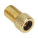 thumbnail image 2 of Toystoory Paquete de 5 adaptadores de válvula Instalación práctica Operación de estilo tonto Presta Cap Tube Pump Tool Convertidor Presta a Oro 20Conjunto, 2 of 6
