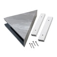 thumbnail image 1 of Palisade Vinyl Waterproof Corner Shower Shelf Smoky Sky / Urban Slope, 1 of 6