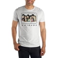 thumbnail image 1 of Friends TV Show Cast Milkshakes Photo T-Shirt (Small), 1 of 4
