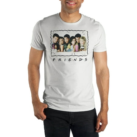 Friends TV Show Cast Milkshakes Photo T-Shirt