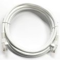 thumbnail image 1 of SyncWire Cat5e Ethernet Network Cable Bare Copper 24 AWG FT4 UTP ETL cUL 1ft White, 1 of 1