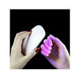 thumbnail image 6 of AMERTEER Lamp UV LED Light Portable Mini Dryer Art Tool USB Nail Dryers Machine White, 6 of 7