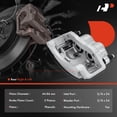 thumbnail image 2 of A-Premium Disc Brake Caliper Assembly with Bracket Compatible with Dodge Ram 2500 2001 2002 Rear Left and Right Side 2-PC Set, 2 of 9