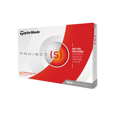 TaylorMade Project (s) Golf Balls, 12 Pack