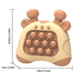 thumbnail image 5 of Push Puzzle Sensory Game Juegos de mano Regalos para niños y niñas (ciervo) marrón, 5 of 5