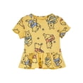 thumbnail image 2 of Character Baby Girls Rib Short Sleeve Top & Leggings Set, 2-Pice, Sizes 0/3 Months-24 Months, 2 of 5
