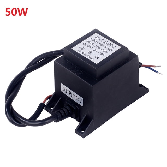 MYG Transformateur DEL 24 V Alimentation CA/CA, Transformateur d'Alimentation Extérieur IP67