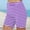 Purple, variant on Gspmoly Shorts, Women'S Summer High Waisted Shorts Summer Casual Stretch Short Sport Shorts Hiking Shorts Women Weekly Deals Purple XL