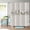 Succulent2, variant on Succulent Shower Curtain for Bathroom Green Plant Potted Cactus Shower Curtains Bathroom Decor Waterproof Fabric Machine Washable White Shower Curtains 72"x72"