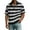 Gray, variant on Mens Polo Shirts Casual Quarter Zipper Striped Henley Shirts Regular Fit Short Sleeve T Shirt Classic Soft Collared Tops OIOLOYJM Dark Green 3XL
