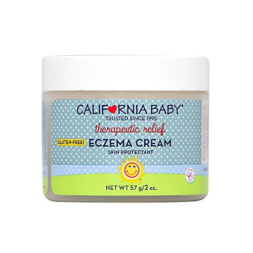 california baby eczema cream