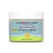 California Baby Therapeutic Relief Eczema Cream - This Powerful Moisturizer Relieves Eczema Flare Ups with The Help of Organic, Gluten-Free Colloidal Oatmeal, Hydrates Soft, Sensitive Skin, 2oz