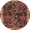 thumbnail image 1 of Ahgly Company Tapis d'Intérieur Lavables en Machine, Ronds, 4' Ronds, 1 of 7