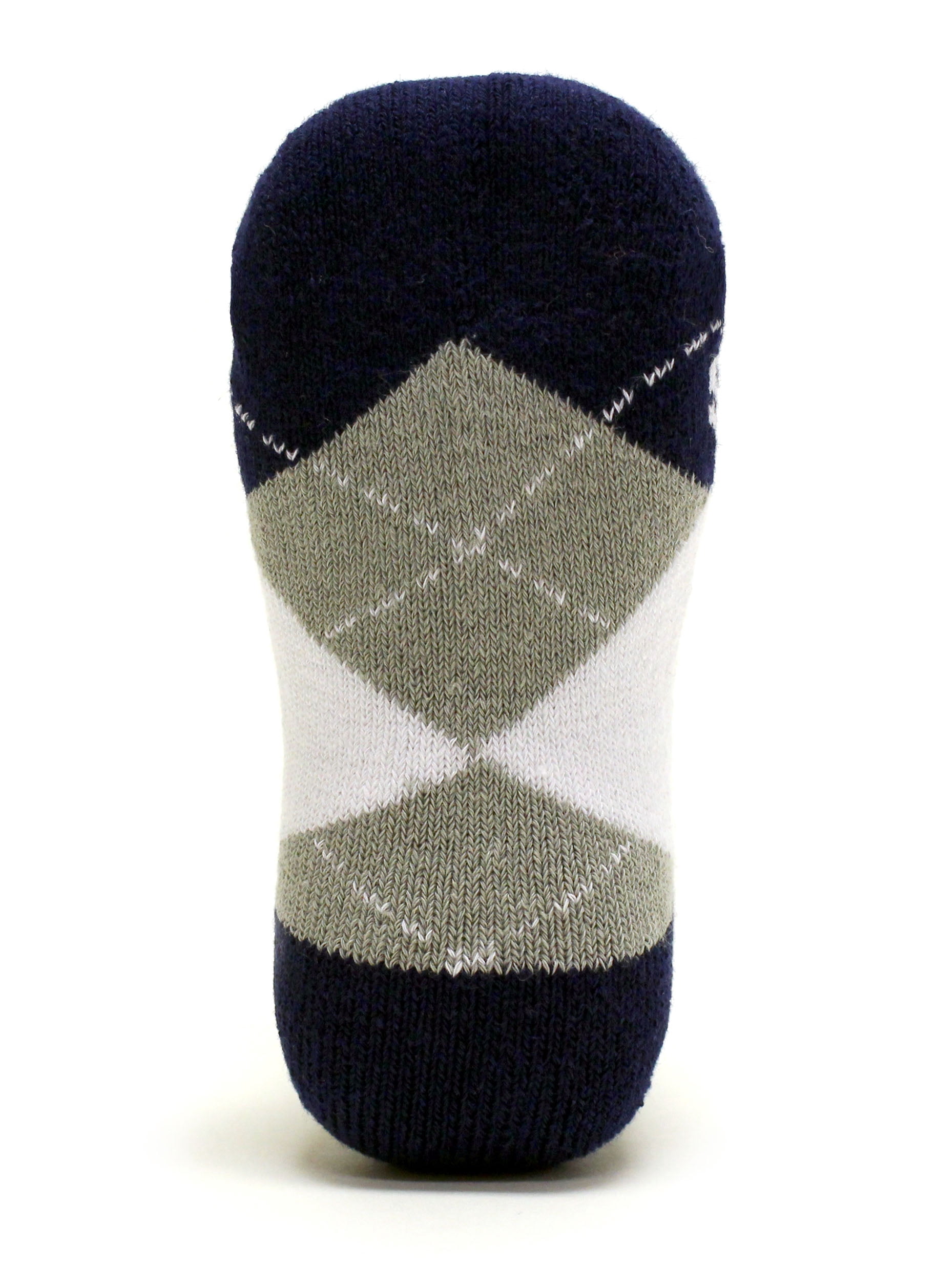 BYU Cougars Baby Argyle No Show - Donegal Bay - Unisex - Infant - No-Show