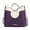 Purple, variant on MKF Collection Kylie Women's Top Handle Vegan Leather Satchel Crossbody Handbag by Mia K. - Mint