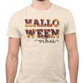 thumbnail image 2 of Halloween Vibes Shirt Unisex Large Natural, 2 of 5