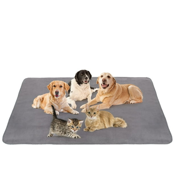 PrimePets Reusable Pee Pads for Dogs, NonSlip Dog Playpen Mat,Extra