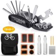 thumbnail image 1 of Bicycle Repair Kit Tire Repair Tool Combination Bicycle Repair Tool Mountain Bike Repair Kit (Tool Kit 2), 1 of 4