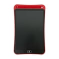 thumbnail image 1 of LCD Writing Tablet, Electronic Digital Writing &One Color Screen Doodle Board, 8.5-Inch Handwriting Paper Drawing Tablet Gift for Kids and Adults at Home,School and Office (Red), 1 of 5