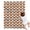 White Butterfly Orange, variant on White Butterfly Orange Pattern Blanket,Comfortable Soft Flannel Throw Blanket,All Season,Warm Lightweight Blankets for Sofa Bed Couch Living Room Chair,30"x40"