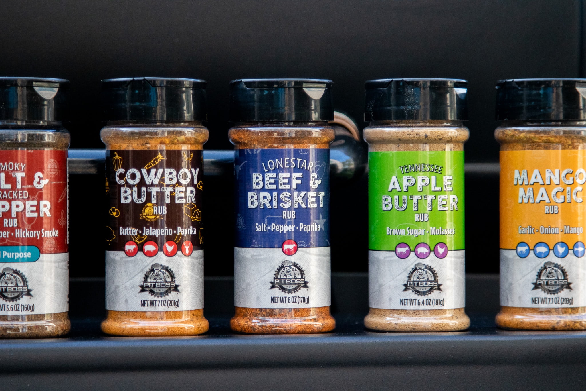 Pit Boss Lonestar Beef & Brisket Rub