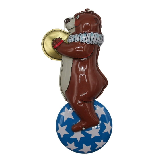 Hallmark Ornament 2014 Tin Toys #1 - Big Top Bear