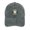 Gray, variant on Softball Gray Baseball Cap for Men Women, Adjustable Snapback Hats Cotton Hat