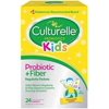 Culturelle Kids Regularity Probiotic & Fiber | Helps Restore Regularity & Keeps Kids' Digestive Systems Running Smoothly* | 24 Single Packets