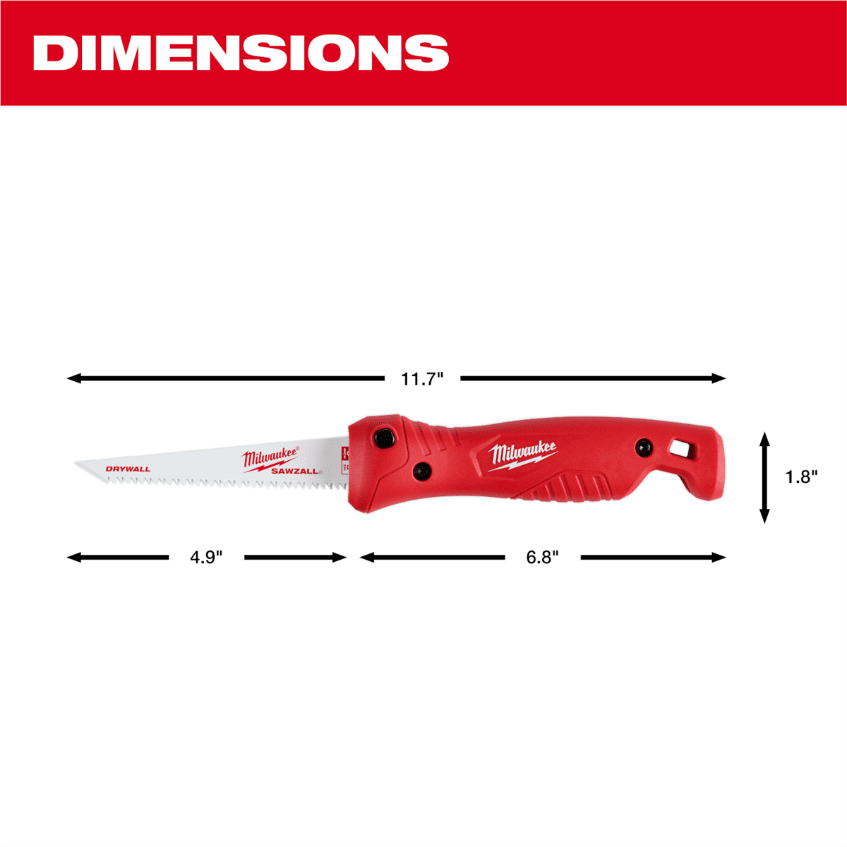 Milwaukee Tool Folding Jab Saw