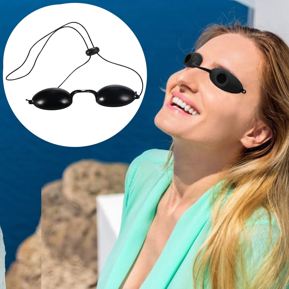 Machine de Bronzage Lumière Rouge Beauté Masque pour les Yeux Anti