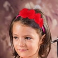 thumbnail image 4 of Diadema Infantil Pequeña Melocotón Corazón Hebilla Retro Dulce Viento Gorrito Niña, 4 of 5