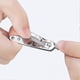 thumbnail image 4 of 2 PCS Metal Slanted Edge Nail Cutting Clippers Pedicure Manicure Tool Slanted Tip Cuticle Nail Clipper Cutter Nail Clipper Cutter Pedicure Manicure T, 4 of 5