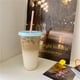 thumbnail image 1 of Taza de plástico, taza de café de plástico, taza grande de verano, taza de agua de plástico, rendimiento sólido, 1 of 5