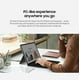thumbnail image 3 of Funda con Teclado Inalámbrico Blanco para Samsung Galaxy Tab S10 FE, 3 of 9