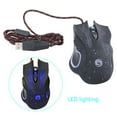 thumbnail image 4 of BQBQERT Mouse USB Game Gaming Mechanical Mouse 3200DPI 6 Buttons Mute, 4 of 9