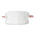 thumbnail image 2 of Funda Magnética Universal para Parabrisas de Coche | Protector Solar y de Nieve para Todo Tipo de Clima | Funda de Aluminio de 225 X 110 Cm con Correas Elásticas | Compatible con Vehículos, 2 of 6