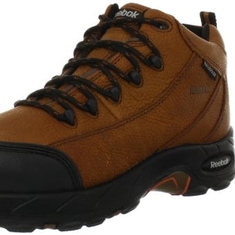 Reebok Hiker Boot,10-1/2,W,Brown,Composite,PR RB4444