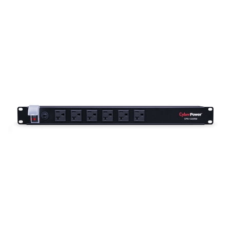 UPC: 0649532893522 | CyberPower Basic PDU Series CPS1220RM – power distribution unit
